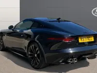 Used Jaguar F-Type R-Dynamic 450 HP (330 kW) 2022 Black Coupe