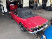Used Triumph Stag 1974 Red Cabriolet