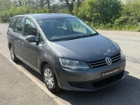 Used VW Sharan S 140 HP (102 kW) 2011 Grey MPV