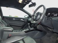 used Audi A5 2.0 TDI 177 Quattro Black Edition 2dr + ZERO DEPOSIT 234 P/MTH + LEATHER ++ Coupe