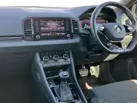 Used Skoda Karoq SportLine 150 HP (110 kW) 2023 Grey SUV