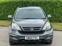 Used Honda CR-V EX 150 HP (110 kW) 2011 Silver SUV