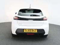 Gebraucht Peugeot 208 Active 75 PS (55 kW) 2020 Weiß Kleinwagen