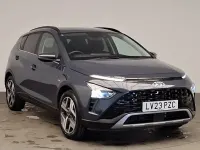 Used Hyundai Bayon Premium 100 HP (73 kW) 2023 Grey SUV
