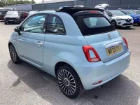 Used Fiat 500 Launch Edition 2020 Green Cabriolet