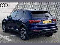 New Audi Q3 Black Edition 147 HP (108 kW) 2025 Blue SUV