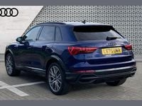 Ny Audi Q3 Black Edition 150 HK (110 kW) 2025 Blå SUV