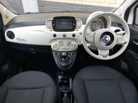 Used Fiat 500 70 HP (51 kW) 2024 White Hatchback