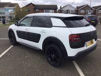 used Citroën C4 Cactus 1.2 PureTech [110] Feel 5dr 3 owner 64214 miles free road tax