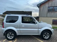 Używany Suzuki Jimny 85 KM (62 kW) 2017 Srebrny SUV
