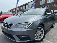 Used Seat Leon ST XCELLENCE 125 HP (91 kW) 2017 Grey Estate