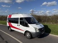 Used Ford Transit 2011 White