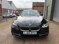 Used BMW 518 Impressive 2014 Black Sedan