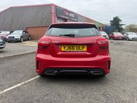 Used Mercedes A180 Executive 2016 Red Hatchback