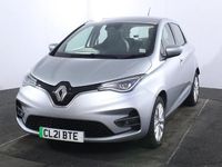 Usado Renault Zoe Iconic 100 kW (136 CV) 2021 Gris Utilitario