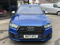 Used Audi SQ7 Performance 435 HP (319 kW) 2017 Blue SUV