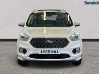 Used Ford Kuga Vignale 120 HP (88 kW) 2018 White SUV