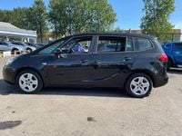Used Vauxhall Zafira Tourer 165 HP (121 kW) 2015 Black MPV