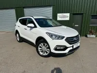 Used Hyundai Santa Fe Premium 200 HP (147 kW) 2016 White SUV
