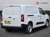 New Vauxhall Combo S 100 HP (73 kW) 2025 White MPV