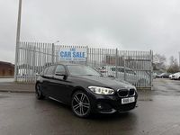 Used BMW 118 M Sport 2018 Black Hatchback