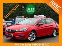Used Vauxhall Astra SRi 2017 Red Hatchback