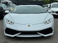 Used Lamborghini Huracán 610 HP (448 kW) 2015 White Coupe