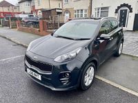 Used Kia Sportage 2016 Black SUV