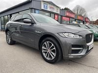 Used Jaguar F-Pace R-Sport 180 HP (132 kW) 2019 Grey SUV