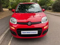 Used Fiat Panda Lounge 69 HP (50 kW) 2016 Red Hatchback