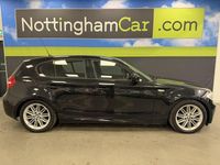 Used BMW 120 M Sport 2011 Black Hatchback