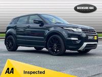 Used Land Rover Range Rover evoque Dynamic 190 HP (139 kW) 2011 Black Estate
