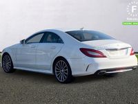 Used Mercedes CLS350 AMG Line Premium Plus 258 HP (189 kW) 2016 White Coupe