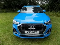 Used Audi 200 S-Line 2020 Blue Estate