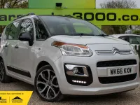 Używany Citroën C3 Picasso Platinum 110 KM (80 kW) 2016 Biały Minivan