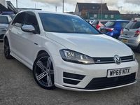 Used VW Golf VII R 2015 White Hatchback