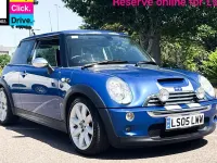 Used Mini Cooper S Hatch 2005 Blue Hatchback