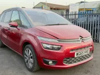 Used Citroën Grand C4 Picasso Exclusive 2015 Red MPV