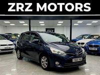 Used Toyota Verso 112 HP (82 kW) 2016 Blue MPV