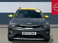Used Kia Stonic 101 HP (74 kW) 2023 Grey SUV
