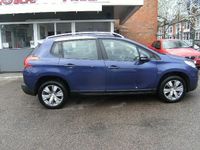 Begagnad Peugeot 2008 Active 82 HK (60 kW) 2015 Blå SUV