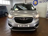 Used Vauxhall Combo 130 HP (95 kW) 2021 Grey MPV