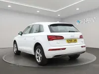 Used Audi Q5 Sport 190 HP (139 kW) 2019 White SUV
