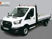 Used Ford Transit 130 HP (95 kW) 2020 White Van