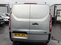 Used Ford Transit Custom 105 HP (77 kW) 2020 Silver Van