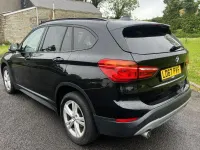 Used BMW X1 Comfort Edition 148 HP (108 kW) 2017 Black SUV