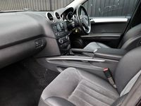 Used Mercedes ML280 2007 Blue SUV
