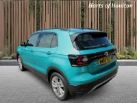 Used VW T-Cross SE 2019 Blue SUV