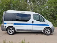 Used Vauxhall Vivaro 2006 White MPV