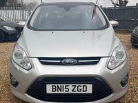 Used Ford C-MAX Titanium X 116 HP (85 kW) 2014 Silver MPV